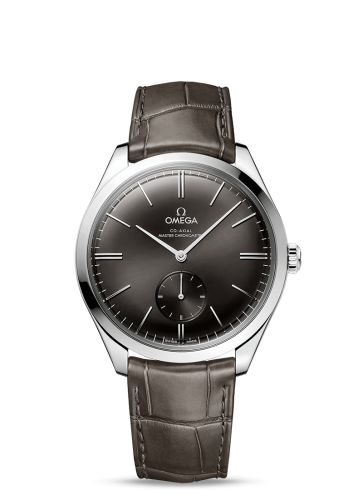 Omega De Ville Trésor Master Chronometer Small Seconds Stainless Steel / Grey